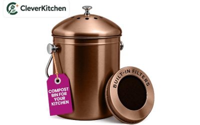 8 Best Compost Bins for Kitchen Under $50 in 2027