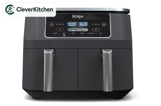 best dual basket air fryer