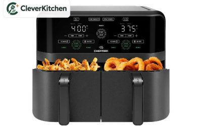 6 Best Dual Basket Air Fryers Under $100 in 2026
