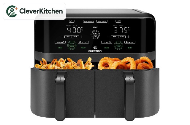 best dual basket air fryers under $100