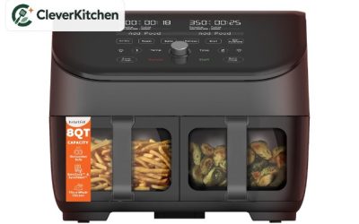 7 Best Dual Basket Air Fryers Under $150 in 2026