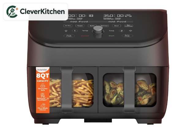 best dual basket air fryers under $150