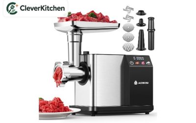 6 Best Electric Meat Grinders Under $100 in 2027