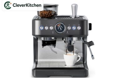 8 Best Espresso Machines Under $400 With a Grinder in 2027