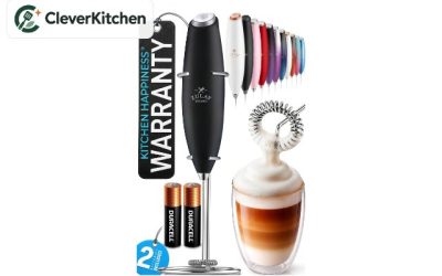 9 Best Milk Frothers Under $25 in 2026