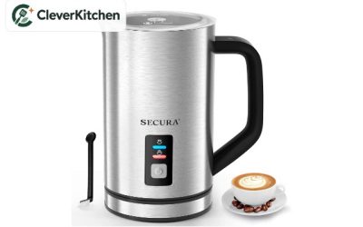 8 Best Milk Frothers Under $50 in 2026