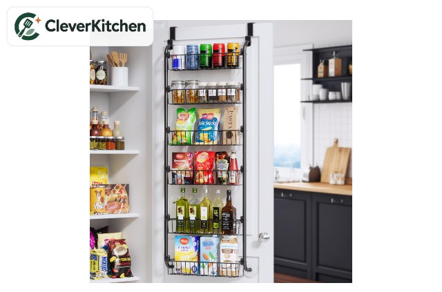 best pantry organizers under $100 for small kitchens 2027