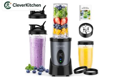 6 Best Personal Blenders Under $30 in 2026