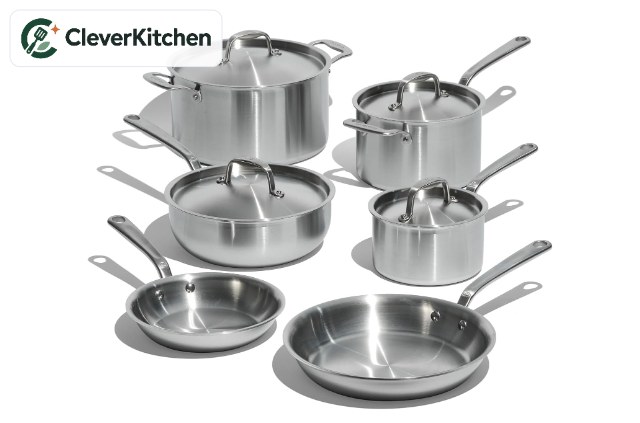 best stainless steel cookware sets under $800 2027