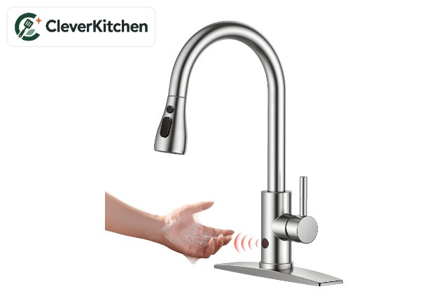 best touchless kitchen faucets under $200 2027