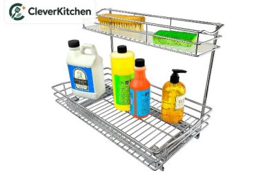 8 Best Under Sink Organizers Under $100 in 2027