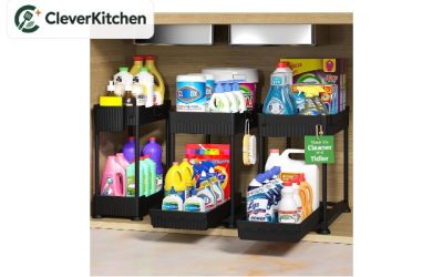 6 Best Under Sink Organizers Under $25 in 2027