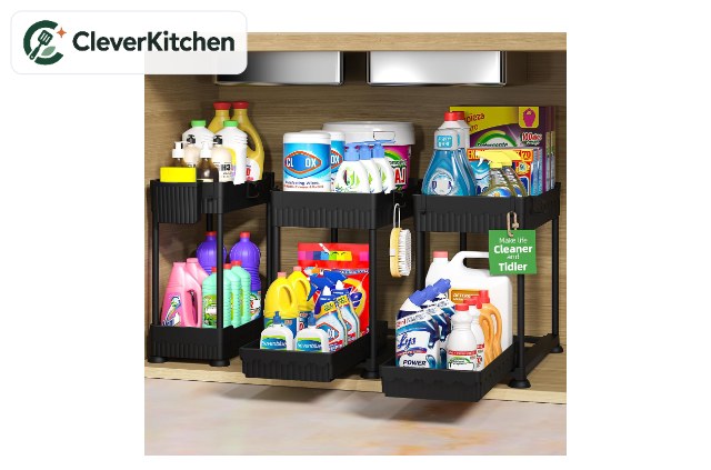 best under sink organizers under $25 2027