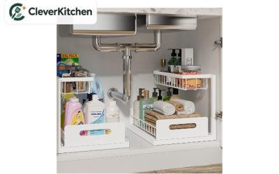 7 Best Under Sink Organizers Under $50 in 2027
