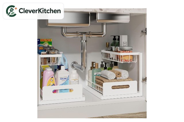 best under sink organizers under $50 2027